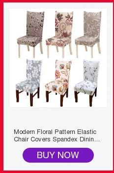 Эластичный стул в цветочек, растягивающийся съемный современный обеденный стул, чехол со спинкой, современный чехол для сидений на кухне, минималистичный Декор