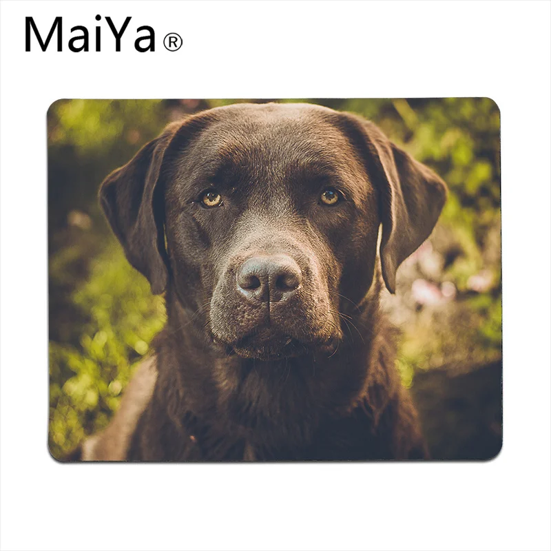 Lock Edge18x22cm Maiya высокое качество Лабрадор собака животное игровой плеер Настольный Ноутбук резиновый коврик для мыши большой коврик для мыши клавиатуры коврик - Цвет: Lock Edge18x22cm