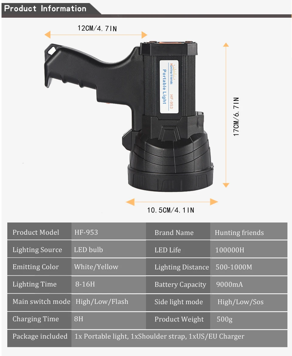 手枪手电筒黑色修改_02