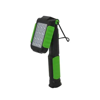 

Folding Work Light LED Multi-function Charging Type with Hook Inspection Light Magnet Red Light Flashing Emergency Lighting