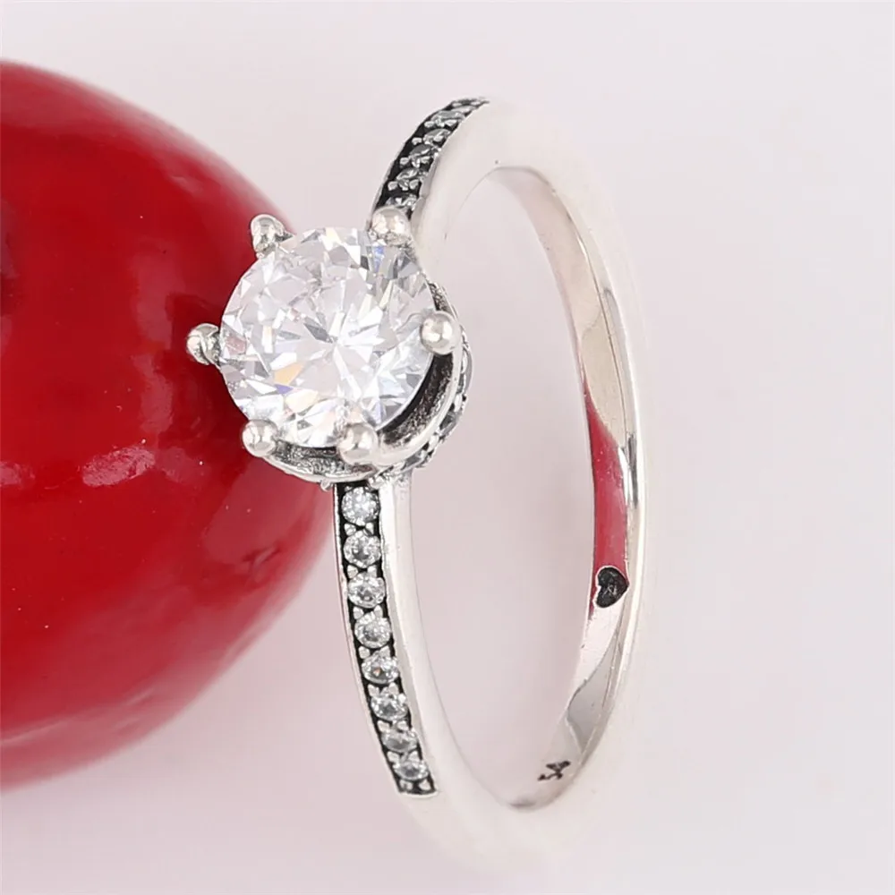 Серебряное кольцо с 925 пробы омелой, европейские ювелирные изделия