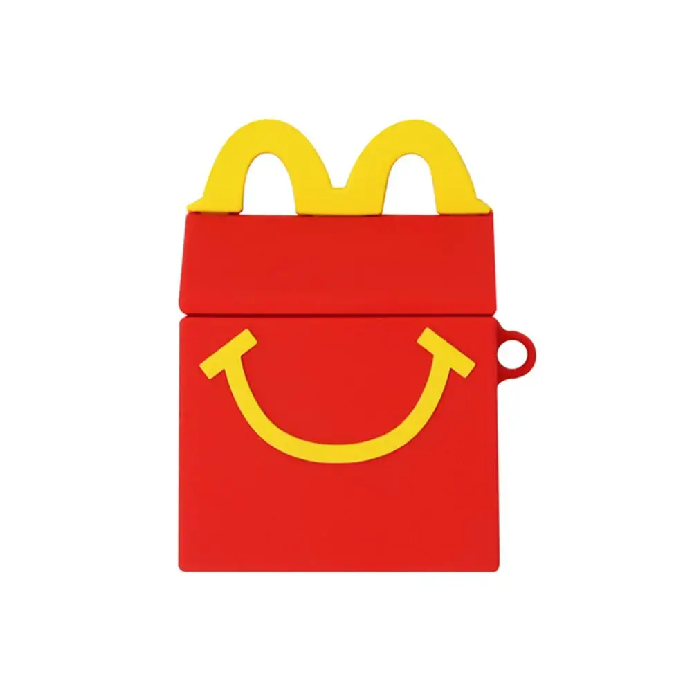 Delicious 3D mcdonald's сладкий соус Bluetooth беспроводная гарнитура Airpods мягкий чехол для гарнитура для Airpods защитный чехол