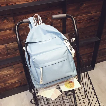 

Women's Double Shoulder Bag Travel Bag Student Bag Canvas Double Shoulder Bag