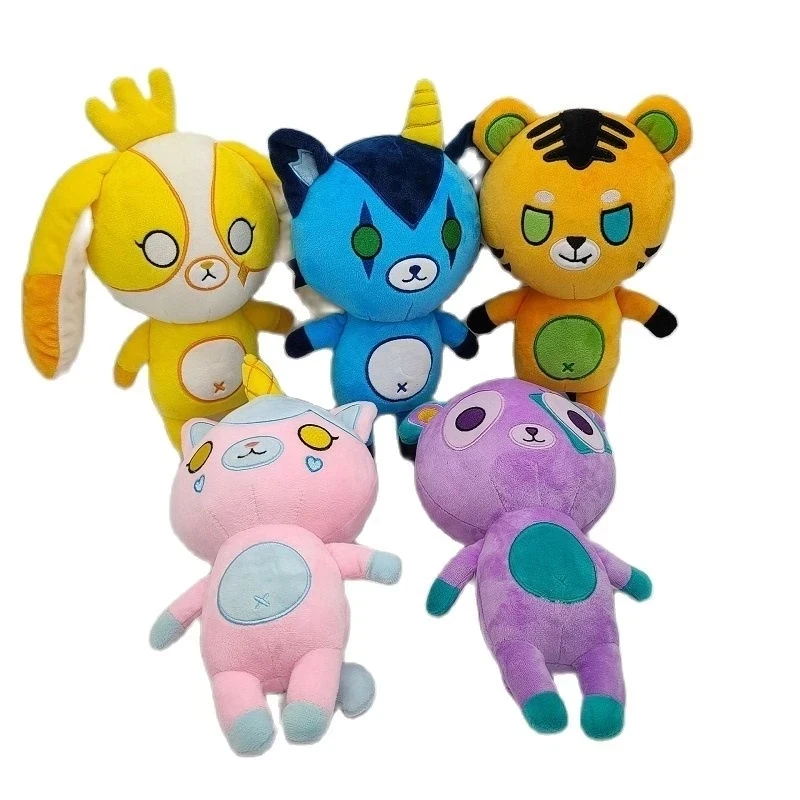 New Gold Teddy Rainbow Teddy Lunar Teddy Draco Teddy Funneh Teddy Peluche Soft Peluche Teddy Bear Plushie Doll 25Cm