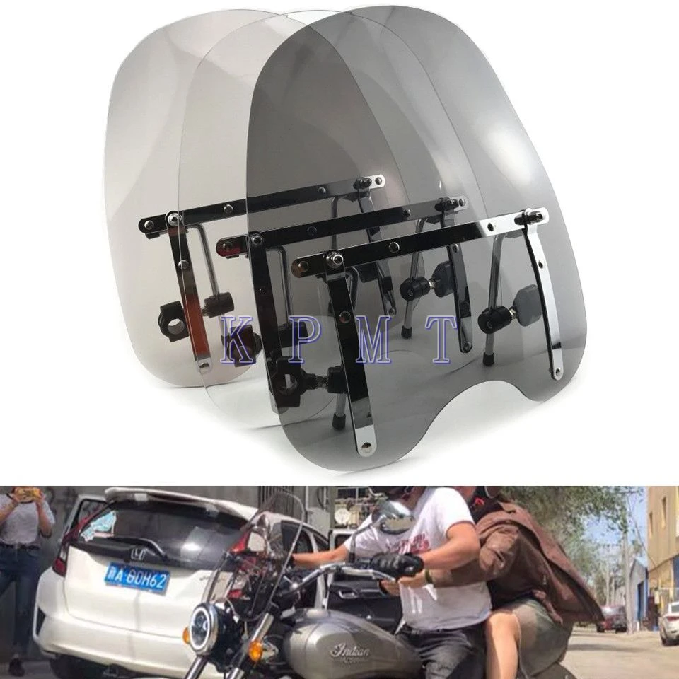 Body & Frame Small Windscreen Windshield For Harley Dyna Softail