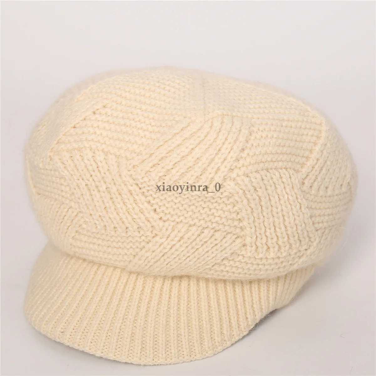 Women Summer Spring Winter Crochet Knit Slouchy Beanie Beret Cap Slouch Ski Hat Knit Beret
