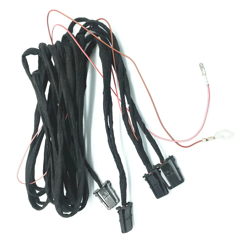 Фото Светодиодные лампы для подсветки ног, жгут проводов для VW PASSAT B6, B7, B8, Golf 6, MK6, 7, MK7, JETTA 5, 6, Tiguan Touran 5GG947409 №5
