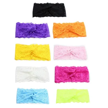 

Newborn Baby Cute Girls Lace Floral Headband Headwear Apparel Photography Prop Party Gift