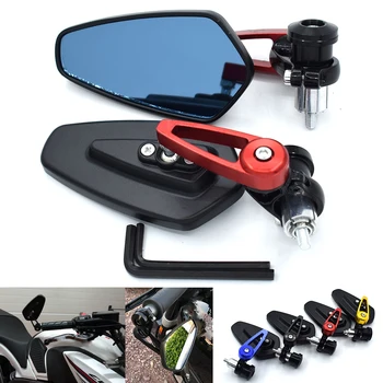 

Universal Motorcycle 7/8 "22mm Handlebar Side Side Mirror For DUCATI MONSTER M400 M600 M620 M750 M750IE M900