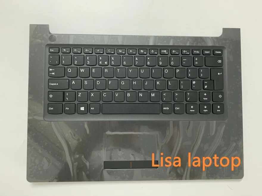 Для lenovo 310-14isk ideapad 310s-14 uppercaseasml80slbkimr UK KB C-cover с клавиатурой 5CB0L35779