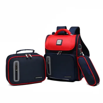 

Children School Bag Boys Girls Orthopedic Backpack Toddler Kids Book Bag Kindergarten Backpack Waterproof baby Schoolbag mochila
