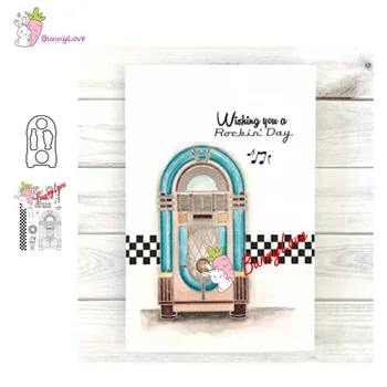 

2020 NEW Magic Gate Metal cutting dies and Clear Stamps Transparent Silicone Seal for DIY scrapbooking