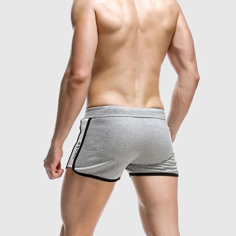 100% cotton New Mens Low Rise Sports Soft Running Training Short Pants Size M,L,XL