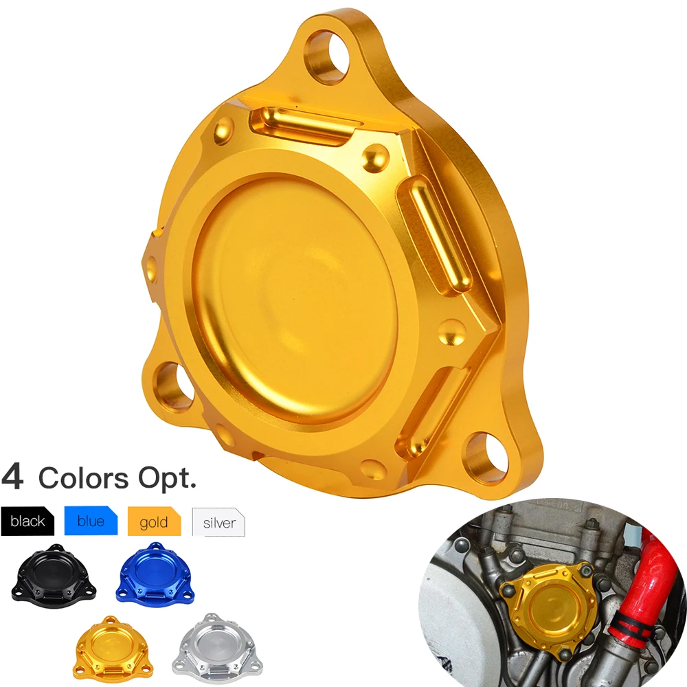 

ATV Oil Filter Cover Plug Cap For Kawasaki KFX400 03-2006 For Suzuki Quadsport Z400 LTZ400 LTZ400Z 2x4 Limited Edition 2003-2014