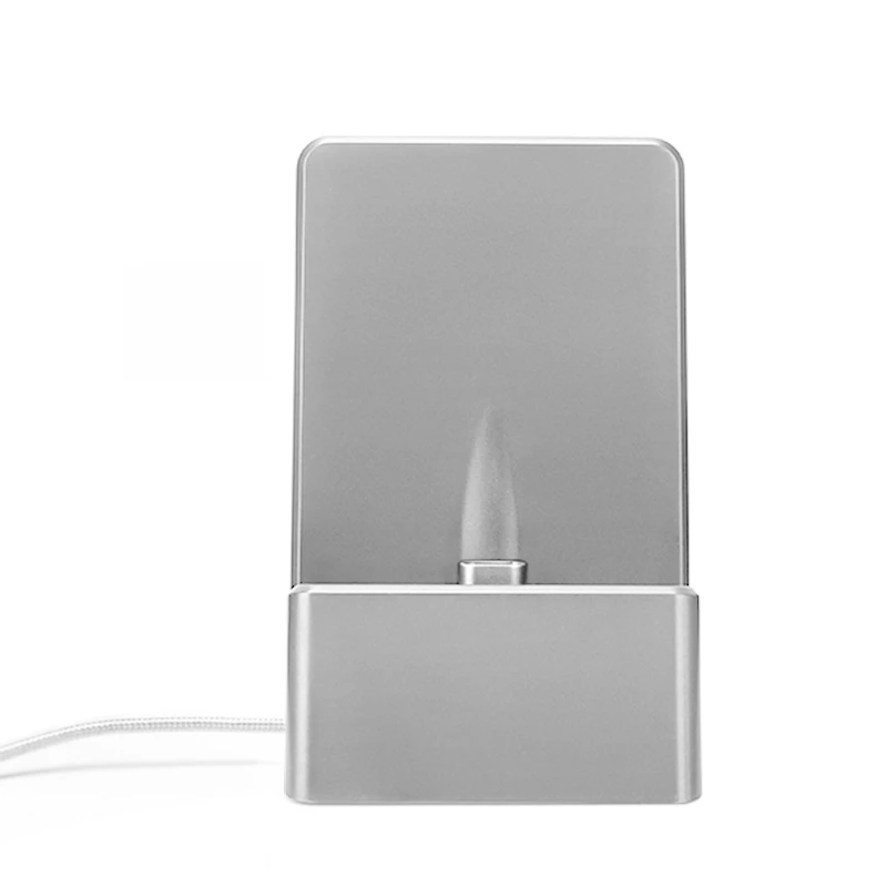 Магнитная микро usb type C зарядная станция Док-станция для samsung Android Phone Tablet