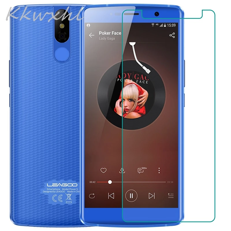 Смартфон 9H закаленное стекло для Leagoo power 5 стеклянная защитная пленка на 99