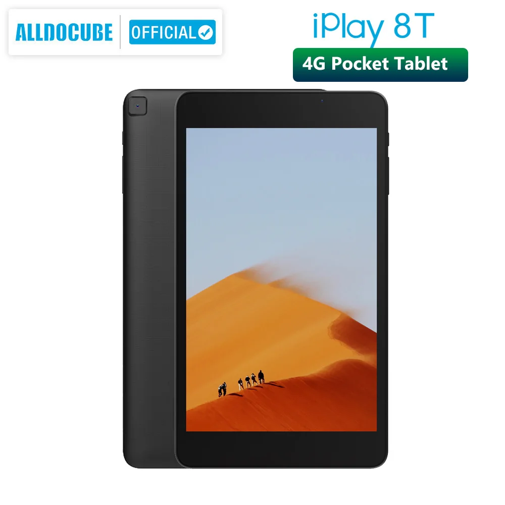 ALLDOCUBE iPlay 8T Tablet 8 pulgadas 3GB RAM 32GB ROM teléfono tabletas Android 10,0 4G LTE WIFI 8 pulgadas Tablet PC