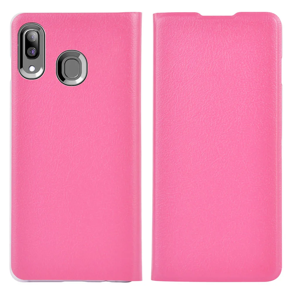 Роскошный кожаный чехол-бумажник для huawei P30 Pro P20 P 30 20 Lite P30pro P20pro 20pro 30pro P30lite откидной Чехол для телефона - Цвет: Pink