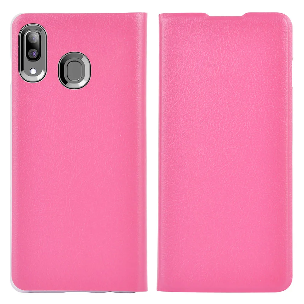 Pink Роскошный кожаный чехол-бумажник для huawei P30 Pro P20 P 30 20 Lite P30pro P20pro 20pro 30pro P30lite откидной Чехол для телефона - Цвет: Pink
