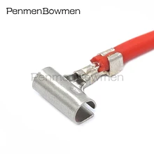 

Auto 4B Type Series Connecting Crimp Splice Stampin1g Contact Wire Terminal Brass Loose Female Pins With Cable DJ221L-4B