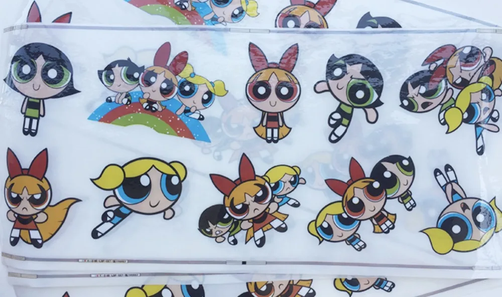 powerpuff girls with clear background trendy stickers removal for in bulk selling quickly delivery christmas nativity mirror wall stickers aliexpress