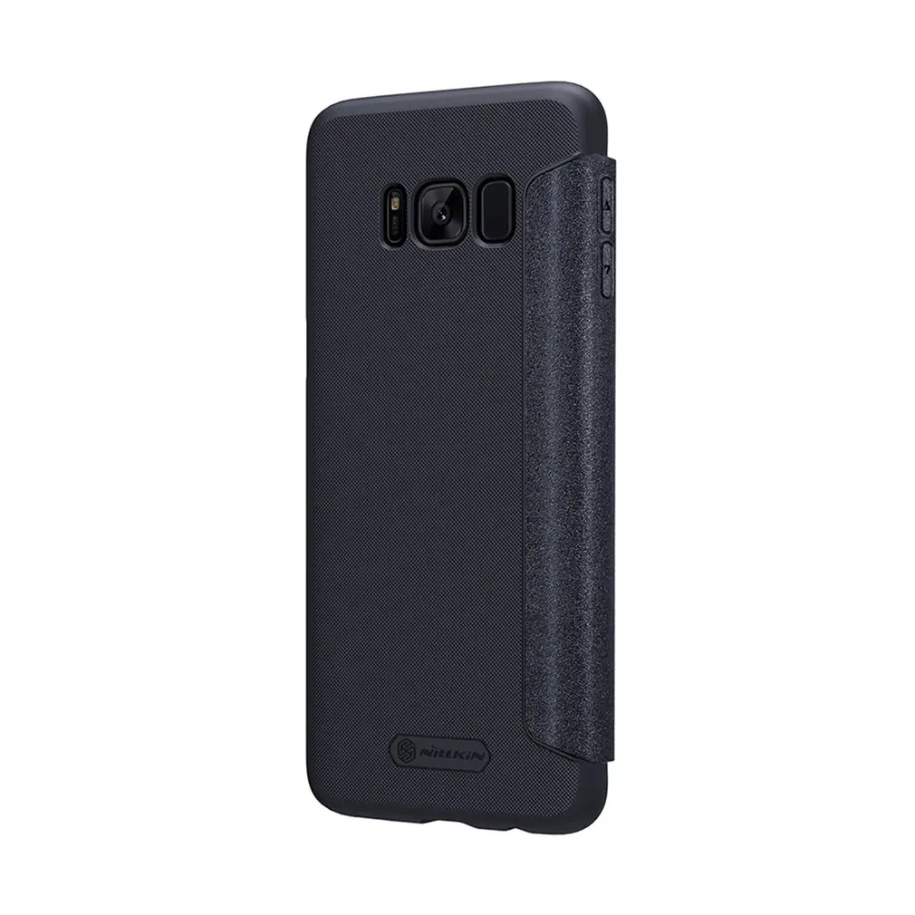 Роскошный кожаный флип чехол для телефона однотонный дизайн защитный мобильного