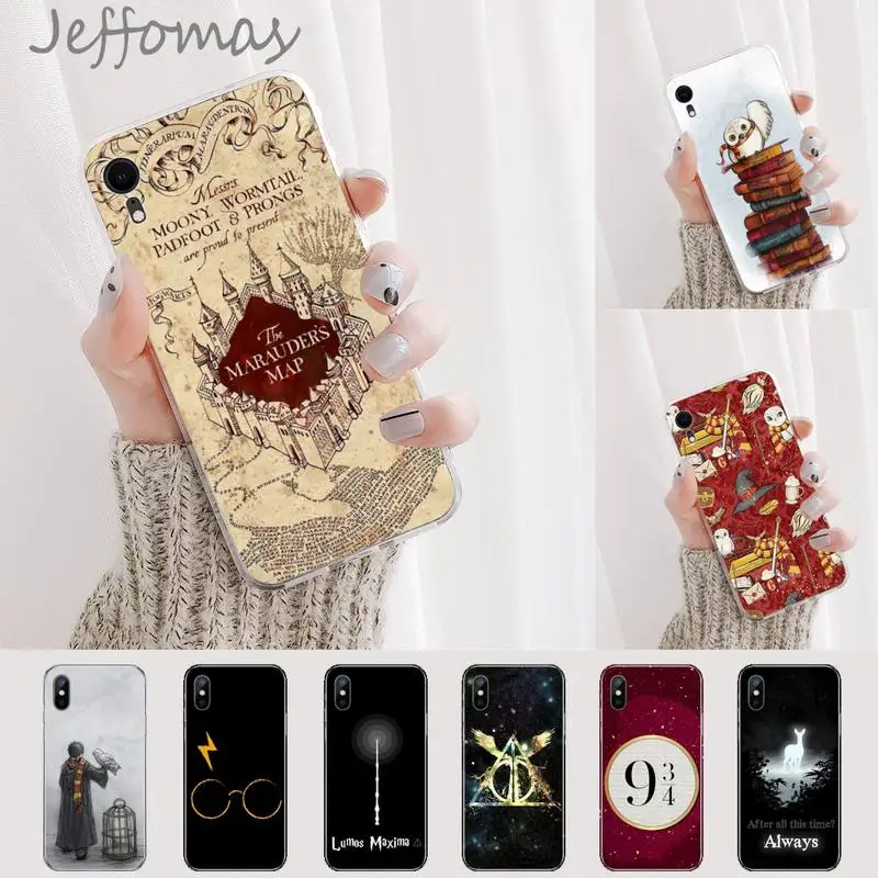 

eternally Hogwart Harries Potter Comic design Phone Case For iphone 12 5 5s 5c se 6 6s 7 8 plus x xs xr 11 pro max