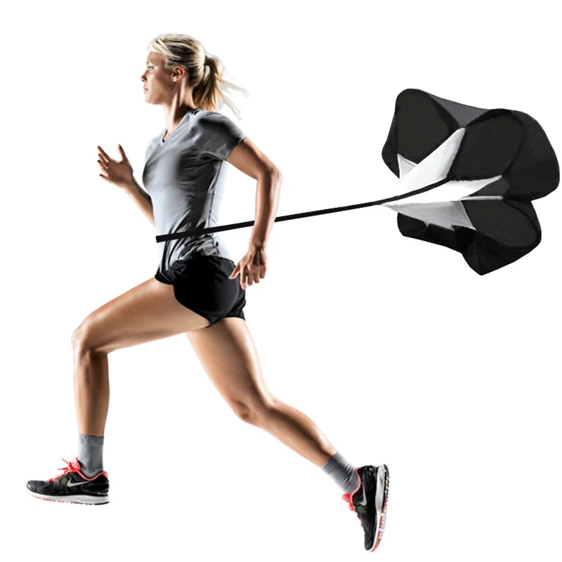 Speed Resistance Training Drag Parachute Athletics Running Resistance Soccer Training Equipment Fitness Equipment Speed Chute