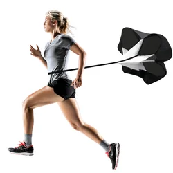 Speed Resistance Training Drag Parachute Athletics Running Resistance Soccer Training Equipment Fitness Equipment Speed Chute
