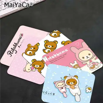 

MaiYaCa Cool New Cute Rilakkuma Bear High Speed New Mousepad Top Selling Wholesale Gaming Pad mouse