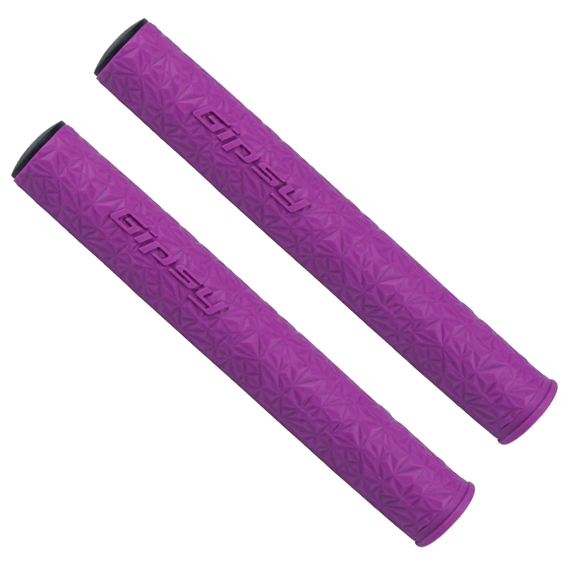 GIPSY Gypsy Grip набор детский балансировочный велосипед Нескользящий Резиновый захват скутер S автомобильный модифицированный нескользящий чехол на руль - Цвет: Фиолетовый