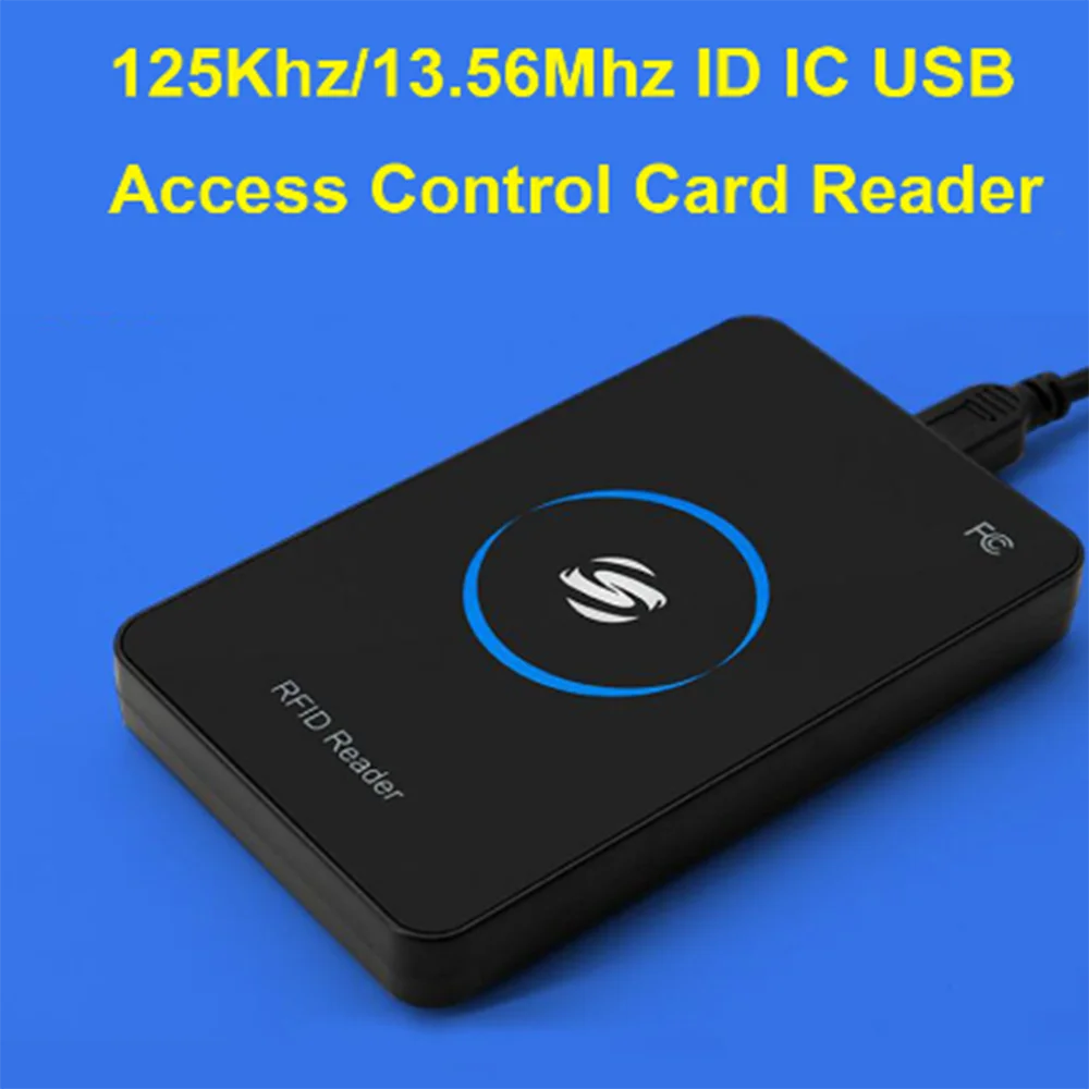 125 кГц RFID считыватель ключей EM4100 13,56 копия USB датчик приближения считыватель смарт-карт для контроля доступа