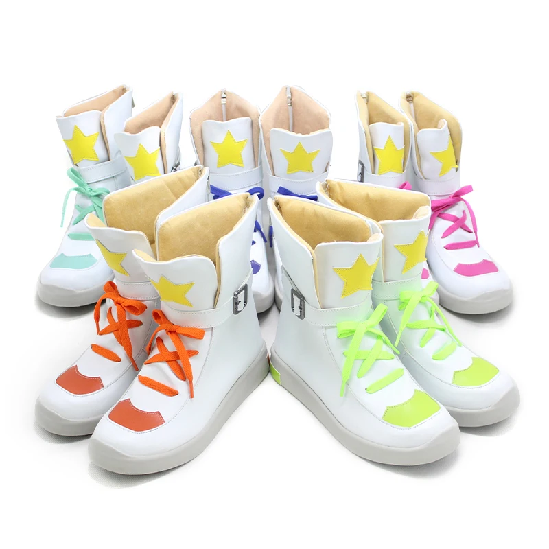 

Lovelive!Liella! Хазуки Рен хаанна сумерная шибуя канон Тан Кеке араси чизато обувь для косплея сапоги на заказ для вас