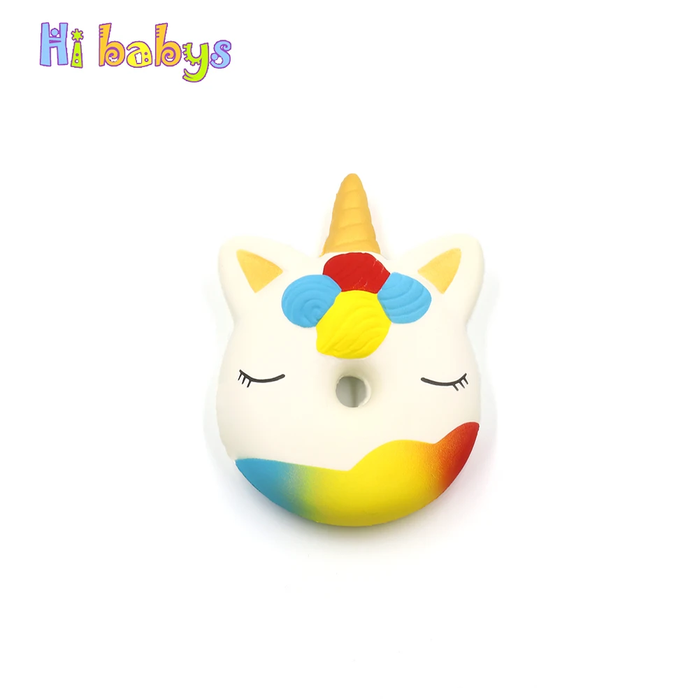 

Antistress Squeeze Toy Smooshy Mushy Squishy Donut Unicorn Slow Rising Cute Animal Squishes Stress Reliever Novelty Funny Gift