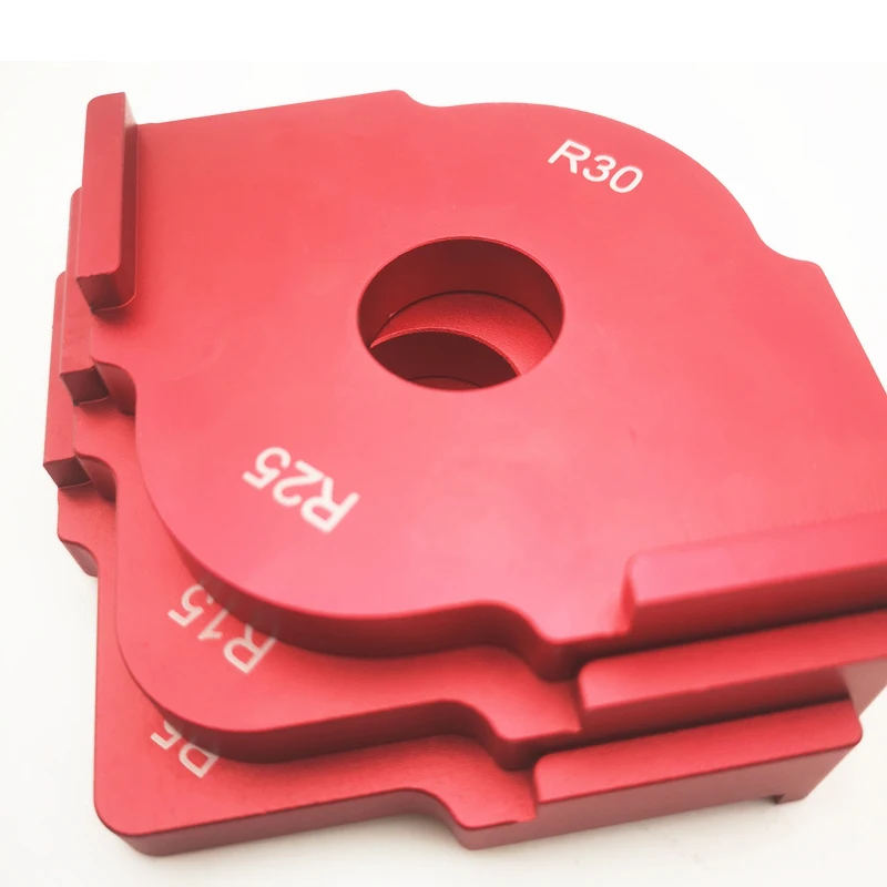 BENECREAT Gabarit D'Incrustation De Routeur En Acrylique Transparent