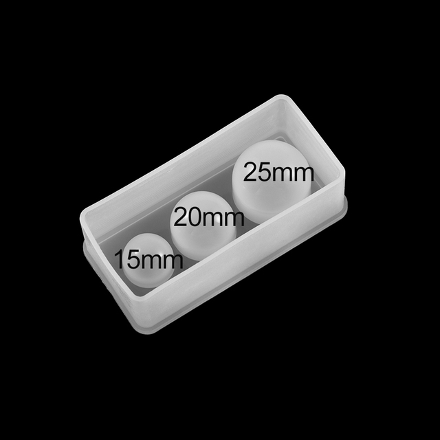 Crystal Round Ball Silicone Molds 3D Ball Pendant Crafts Epoxy Resin Mould For Diy Jewelry Making Findings Tools Supplies