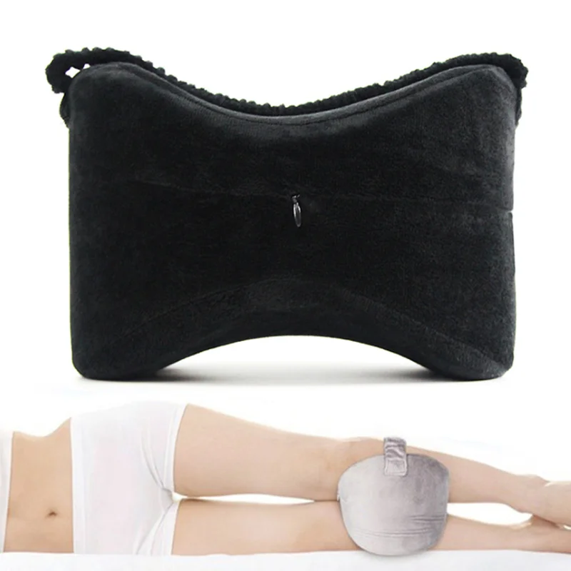 

Orthopedic Memory Foam Knee Wave Shape Pillow Sleeping Support Cushion Sciatica Back Hip Joint Pain Relief Side Sleeper Leg Pad