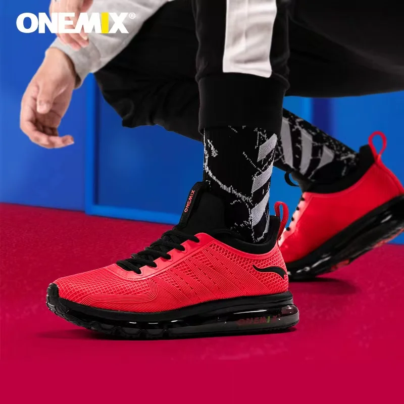 ONEMIX Hiver Chaussures De Course Pour Hommes Outdoor Walking Baskets Athlétique Baskets 