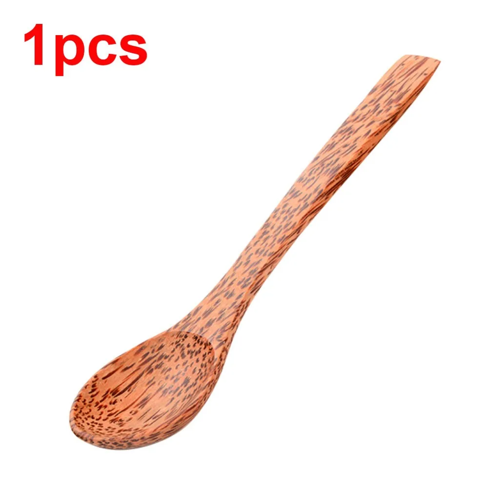 1Piece Creative Coconut Bowl Soup Salad Noodle Rice Eco Friendly Bowl Wooden Fruit Bowls Handicraft Art Work Decoration