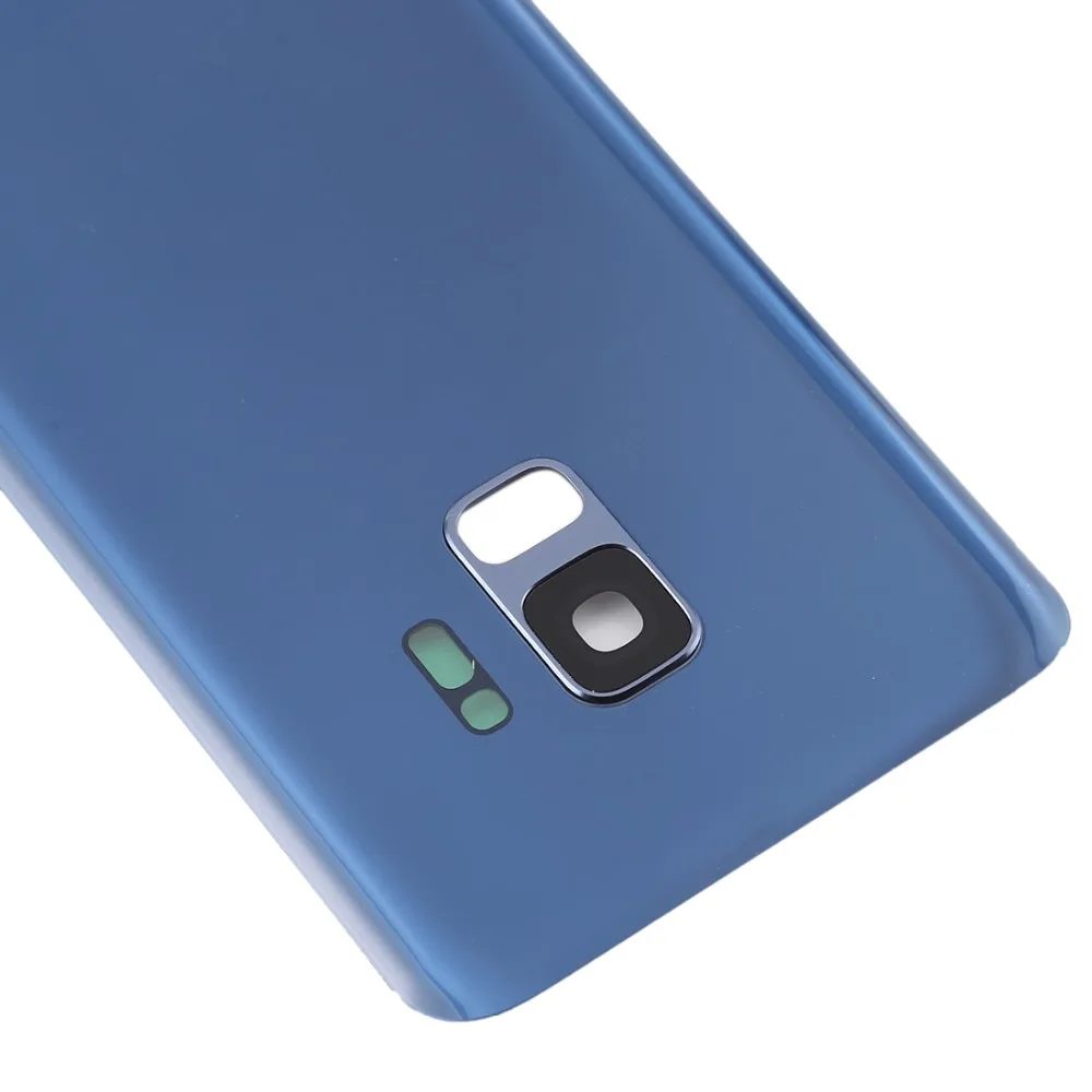 Для samsung Galaxy S9/S10+ Задняя Батарея крышка с Камера объектив для samsung Galaxy S9/S10+ Задняя Стекло чехол
