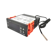 

STC-1000 high quality intelligent digital display thermostat controller switch for Incubator Temperature Controller Thermoregula