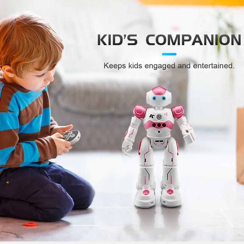 JJRC R2 RC Robot IR Gesture Control Intelligent Robat Cruise Oyuncak Robots Dancing Robo Kids Gift Toys for Children Robot Toy JJRC R2 RC Robot IR Gesture Control Intelligent Robat Cruise Oyuncak Robots Dancing Robo Kids Gift Toys for Children Robot Toy