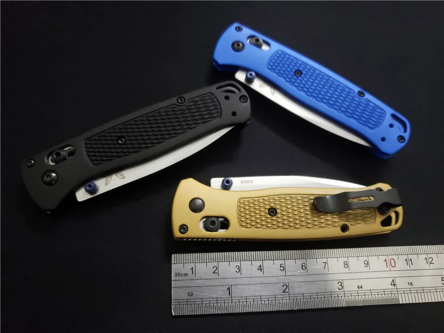 Gryan Store BM535 складные ножи S30v лезвие алюминиевая ручка Открытый Тактический Кемпинг выживания карманный нож универсальный EDC инструменты
