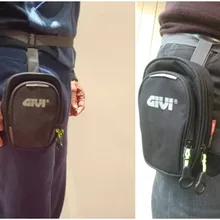 Мотоциклетный кошелек, рыцарская посылка, Мужская многофункциональная сумка на талию и ногу, водонепроницаемая локомотивная ножка