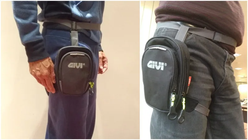 

Motorcycle Wallet Knight Package Riding Leg Men's Multi-functional Waist And Leg Bag Outdoor Waterproof Locomotive Leg