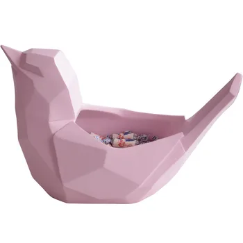 

Simple Nordic Bird Receives To Place A Sitting Room Tea Table Key Remote Control Receives A Case To Decorate Decoration WA10