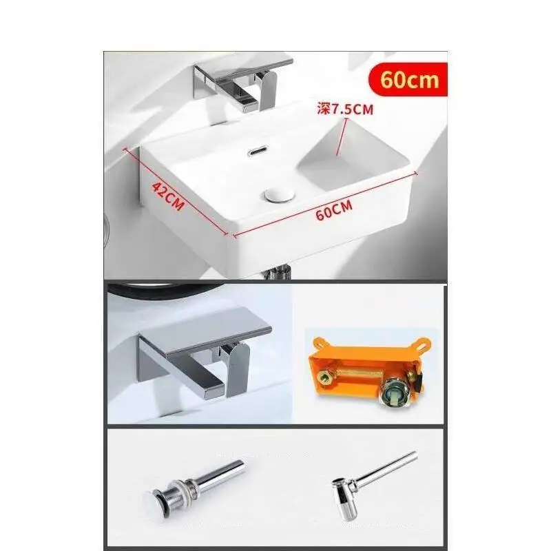 Version R Черный васбак да Appoggio Bacia де Lavagem судно wastatel Fregadero Banyo Lavabo умывальник для ванной комнаты Куба Banheiro раковина умывальник - Цвет: Version R