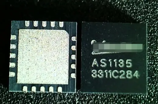 5 шт. в партии AS1135 QFN20