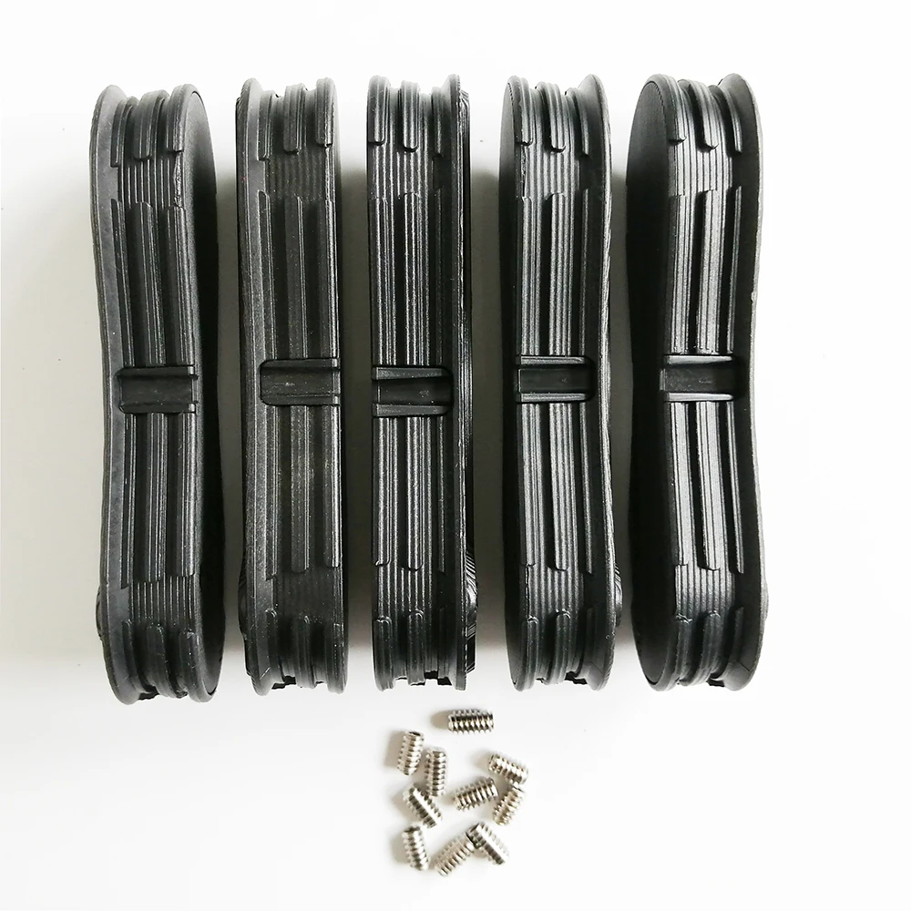 5 Boxes Fusion Fin Box 1 Center + 4 Side Surfboard Fins Surf Fin Compatible for FCS/ 2 Plugs 0 + 5 9 Degree Fusion Plug