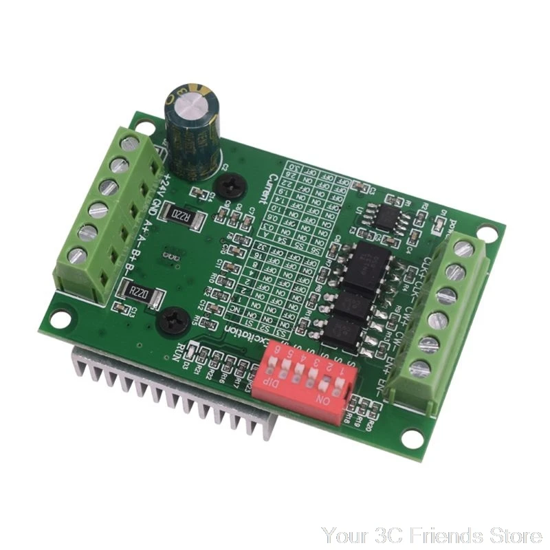TB6560 TB6600 обновление 3A 42/57 привод шагового двигателя плата с ЧПУ Ju29 20 Dropship |